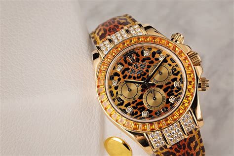 rolex leopard